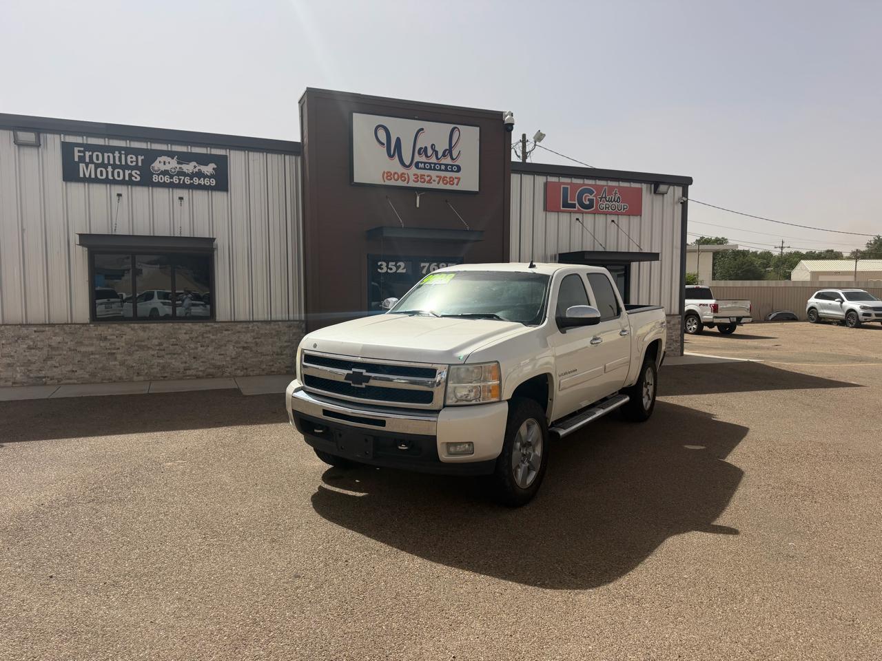Chevrolet Silverado 1500 LTZ Crew Cab 4WD 2011