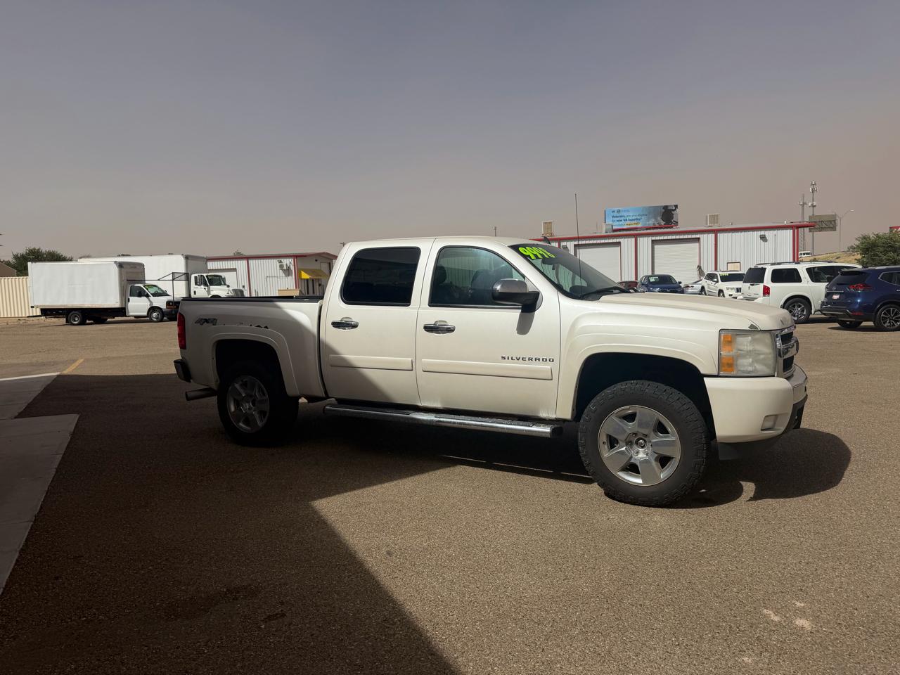 Chevrolet Silverado 1500 LTZ Crew Cab 4WD 2011