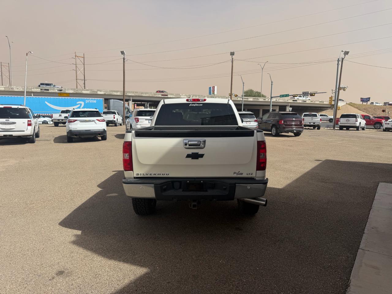 Chevrolet Silverado 1500 LTZ Crew Cab 4WD 2011