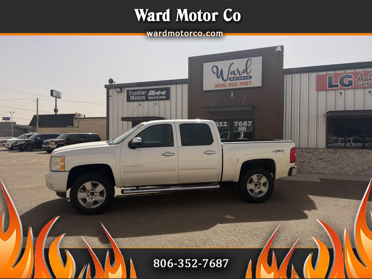 2011 Chevrolet Silverado 1500 LTZ Crew Cab 4WD