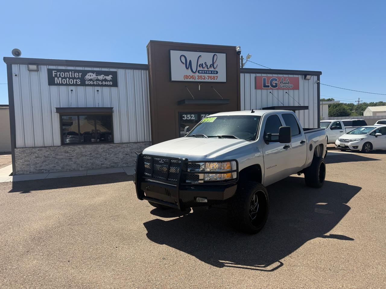 Chevrolet Silverado 1500 LT1 Crew Cab 4WD 2010