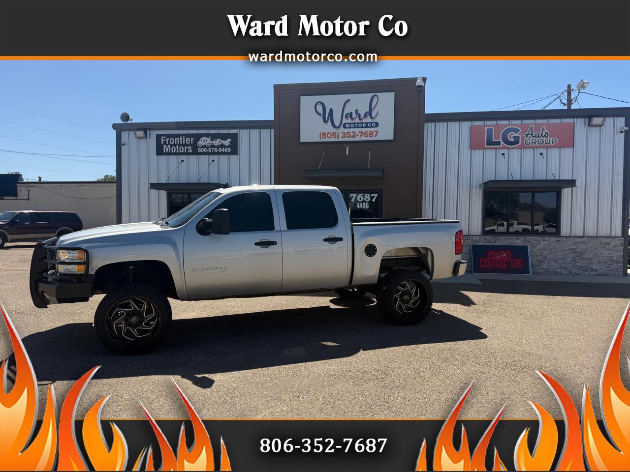 2010 Chevrolet Silverado 1500 LT1 Crew Cab 4WD