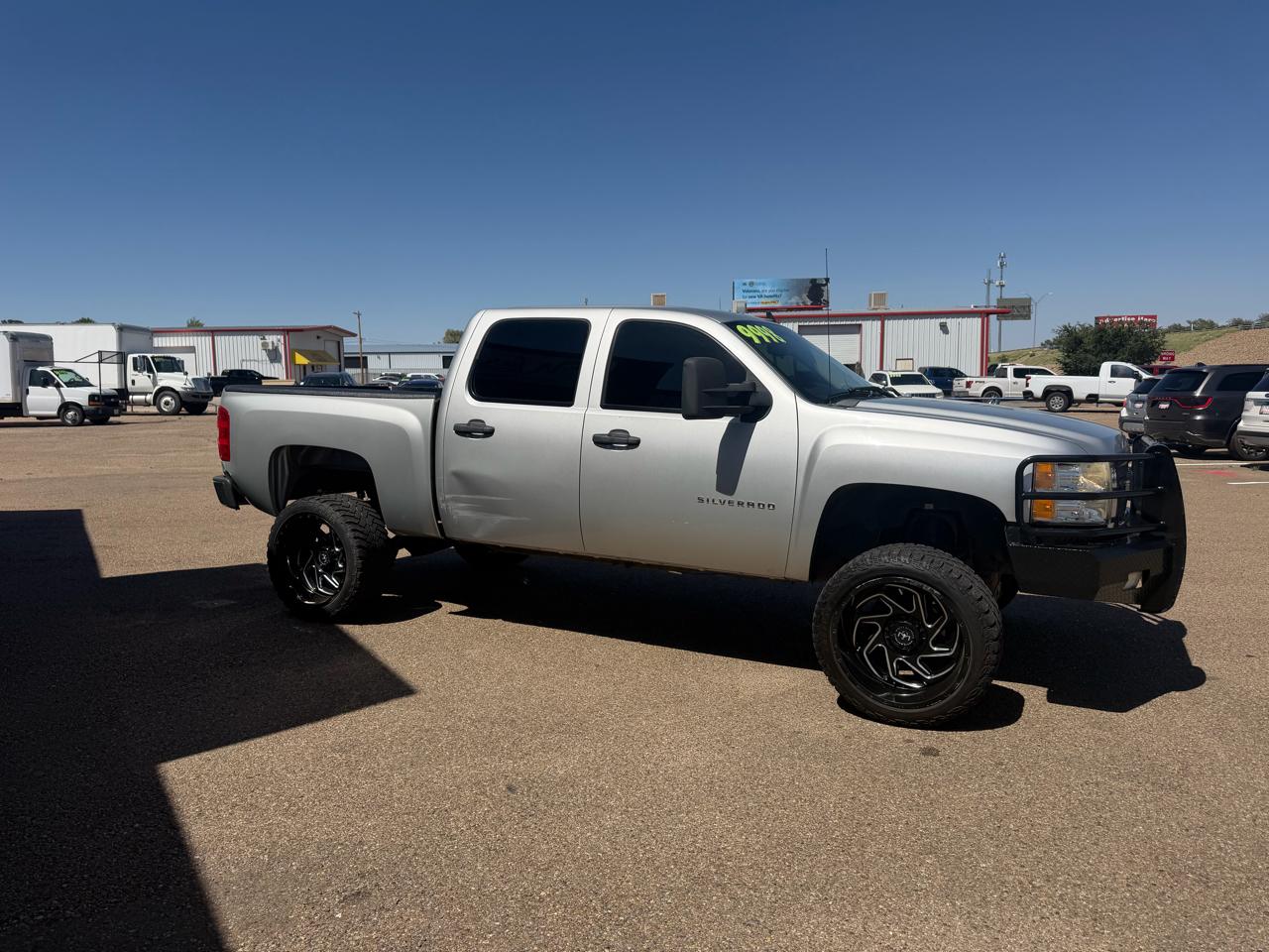 Chevrolet Silverado 1500 LT1 Crew Cab 4WD 2010