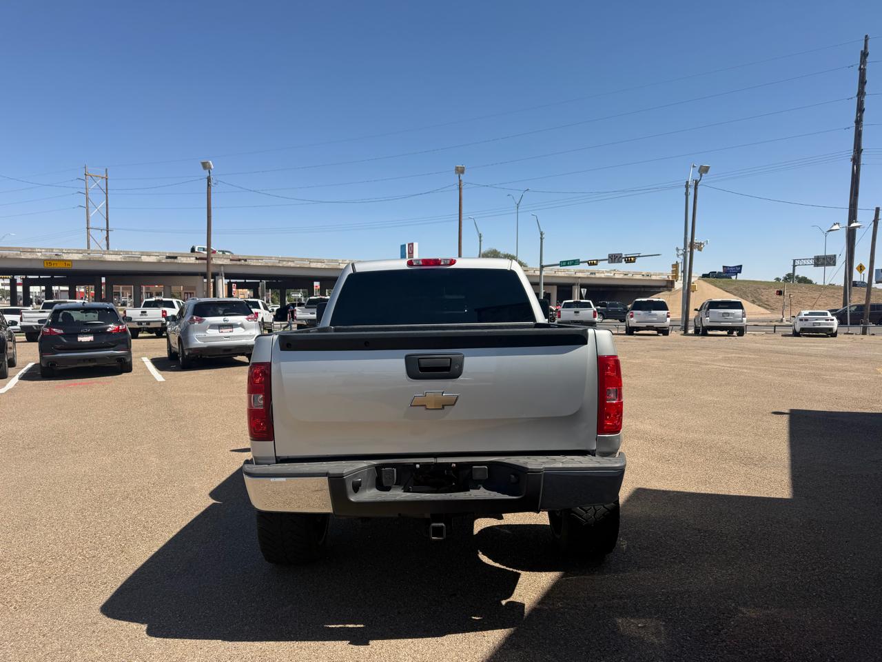 Chevrolet Silverado 1500 LT1 Crew Cab 4WD 2010