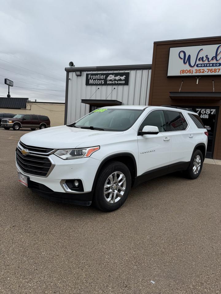 Chevrolet Traverse LT Cloth FWD 2021