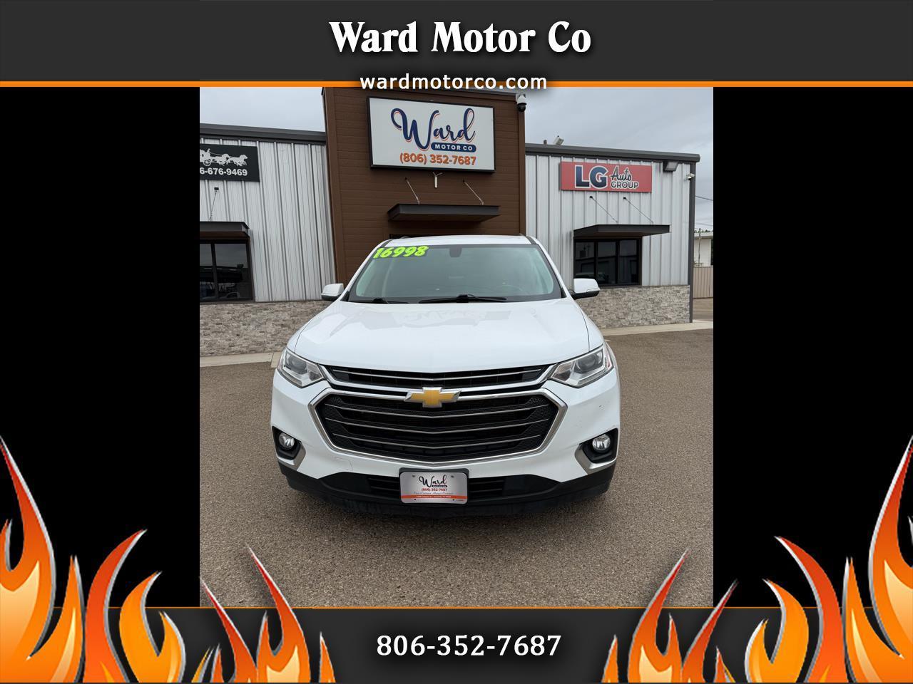 Chevrolet Traverse LT Cloth FWD 2021
