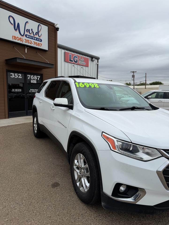 Chevrolet Traverse LT Cloth FWD 2021