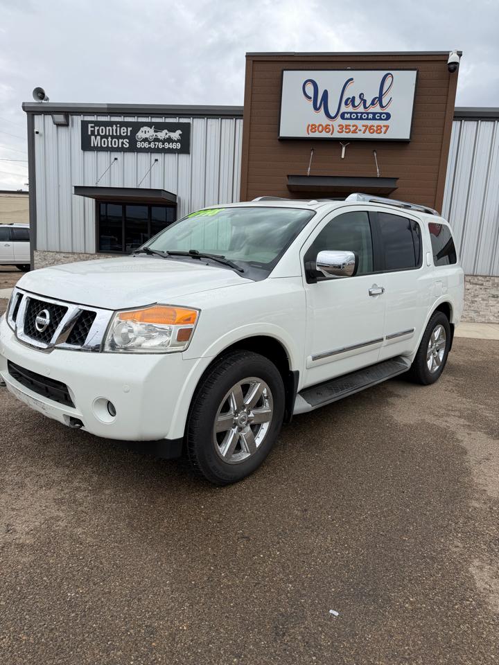 Nissan Armada Platinum 4WD 2013