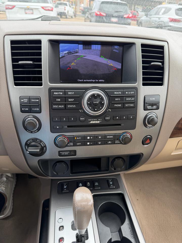 Nissan Armada Platinum 4WD 2013