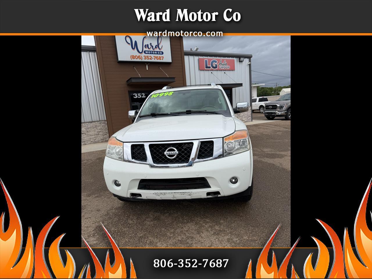 Nissan Armada Platinum 4WD 2013