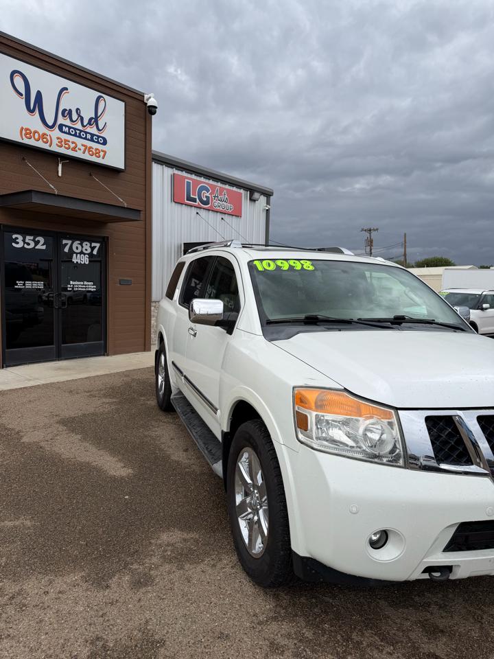 Nissan Armada Platinum 4WD 2013