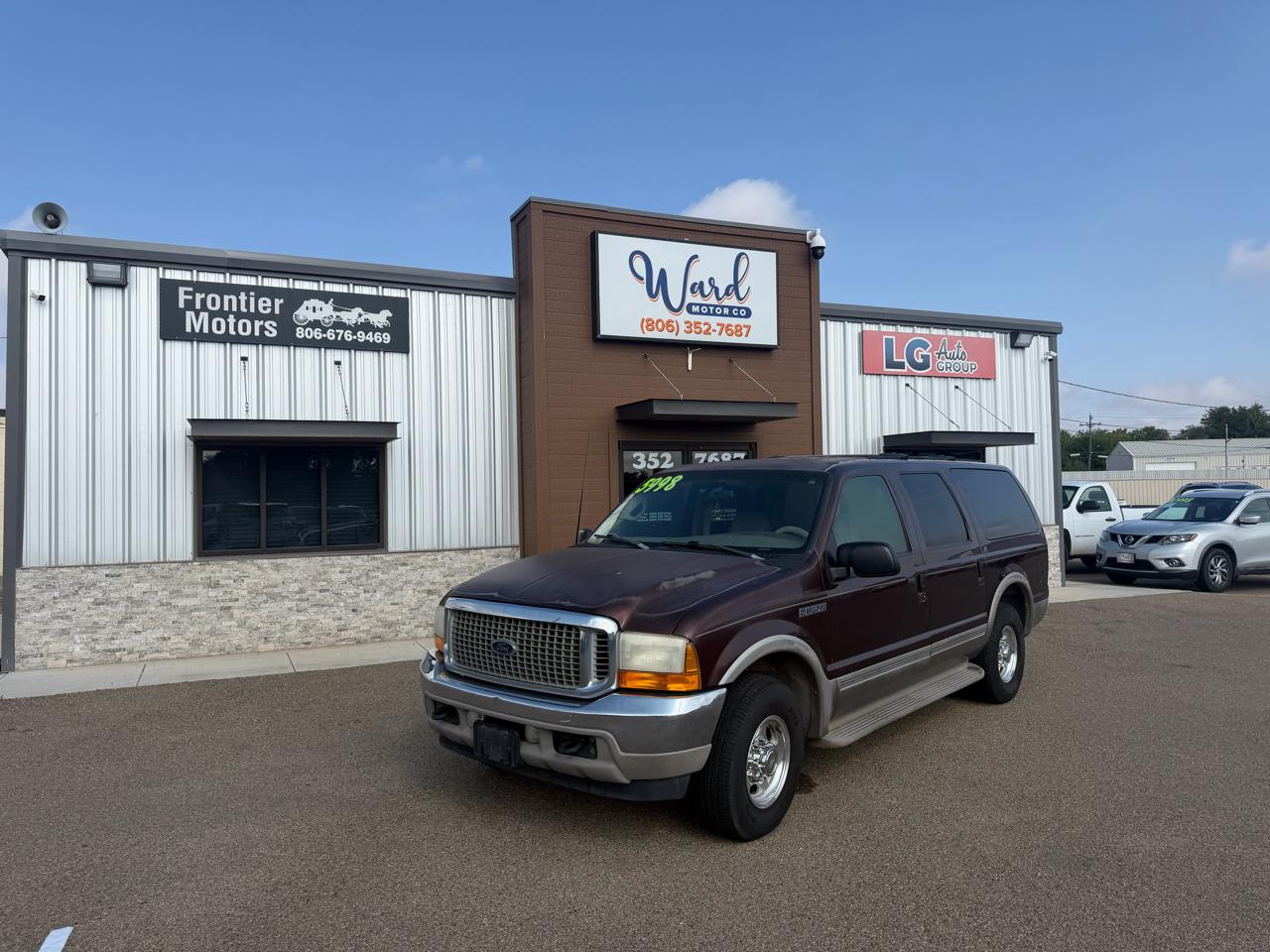 Ford Excursion Limited 2WD 2001