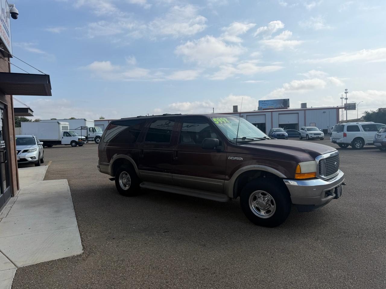 Ford Excursion Limited 2WD 2001