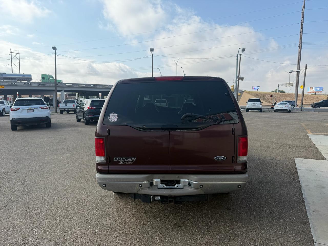 Ford Excursion Limited 2WD 2001