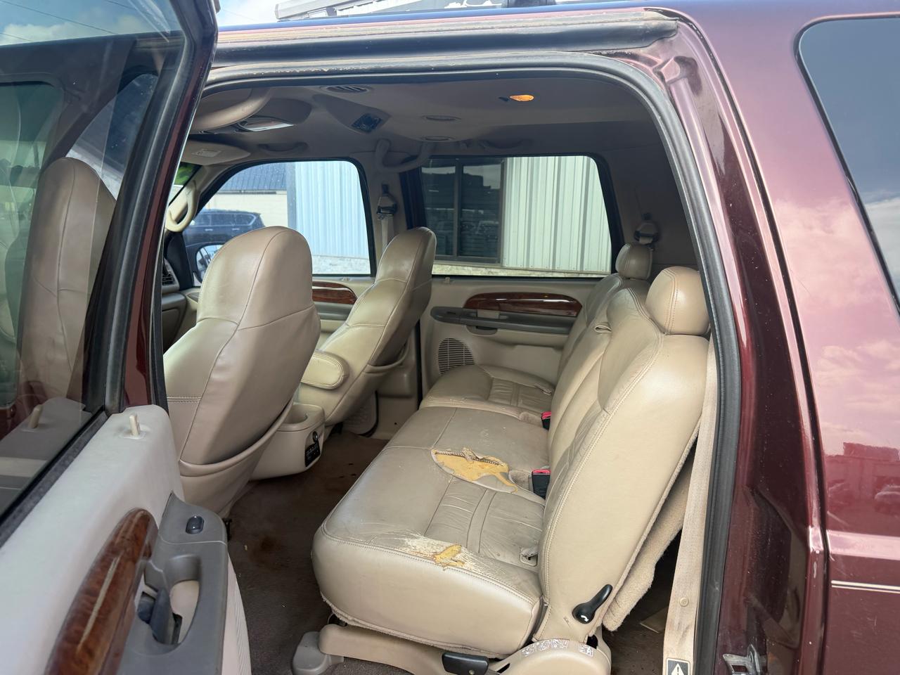 Ford Excursion Limited 2WD 2001