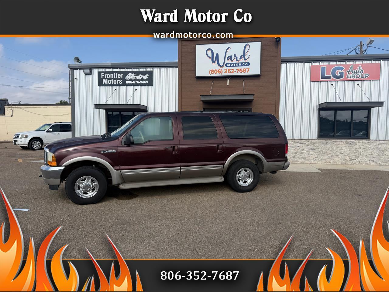 Ford Excursion Limited 2WD 2001