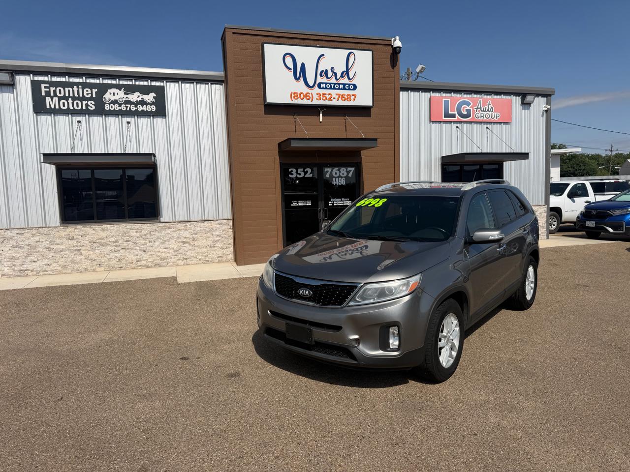 Kia Sorento LX 2WD 2014