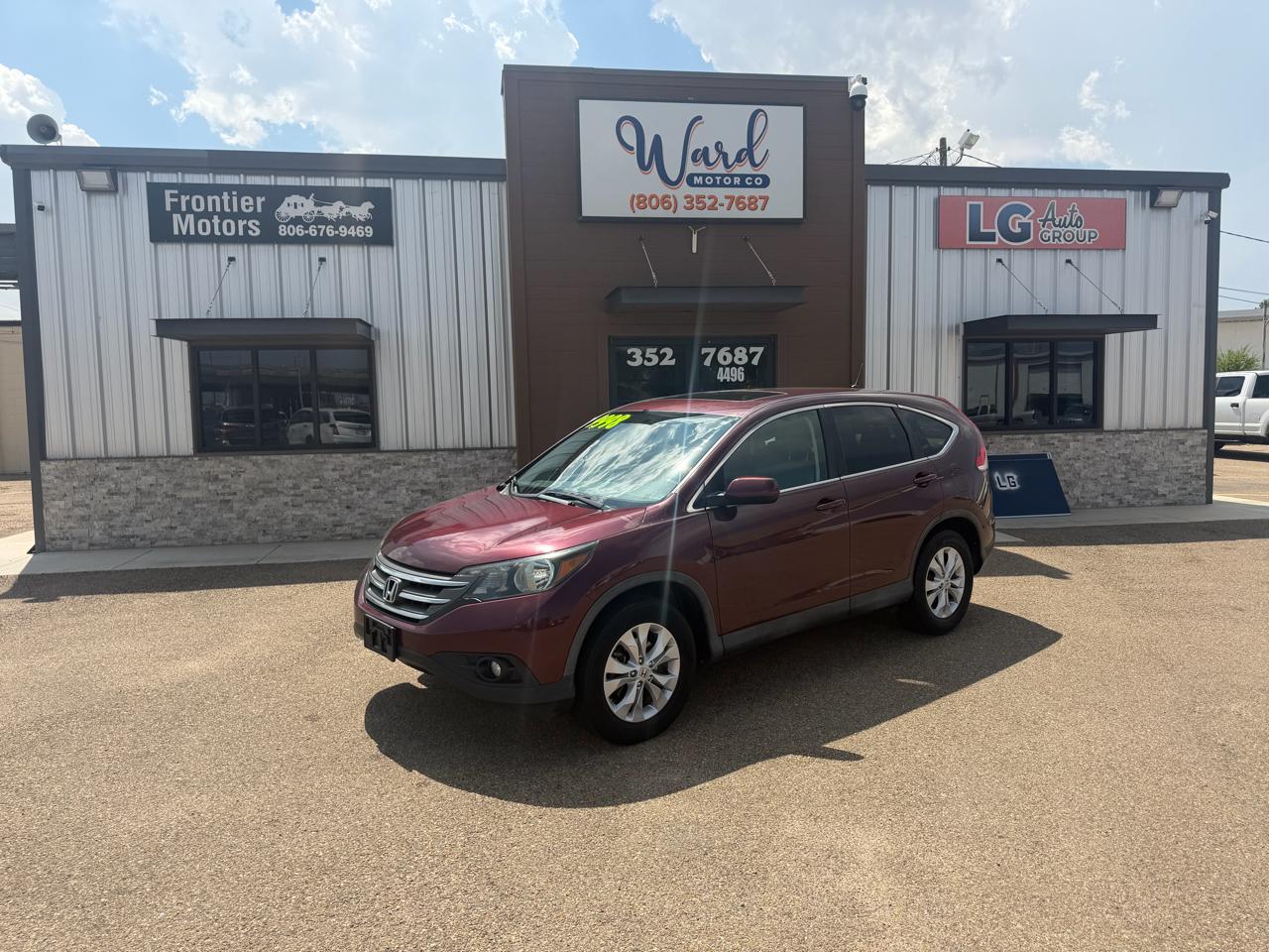 Honda CR-V EX 2WD 5-Speed AT 2013