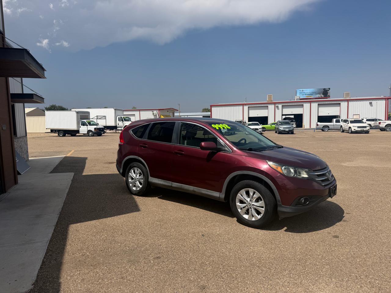 Honda CR-V EX 2WD 5-Speed AT 2013