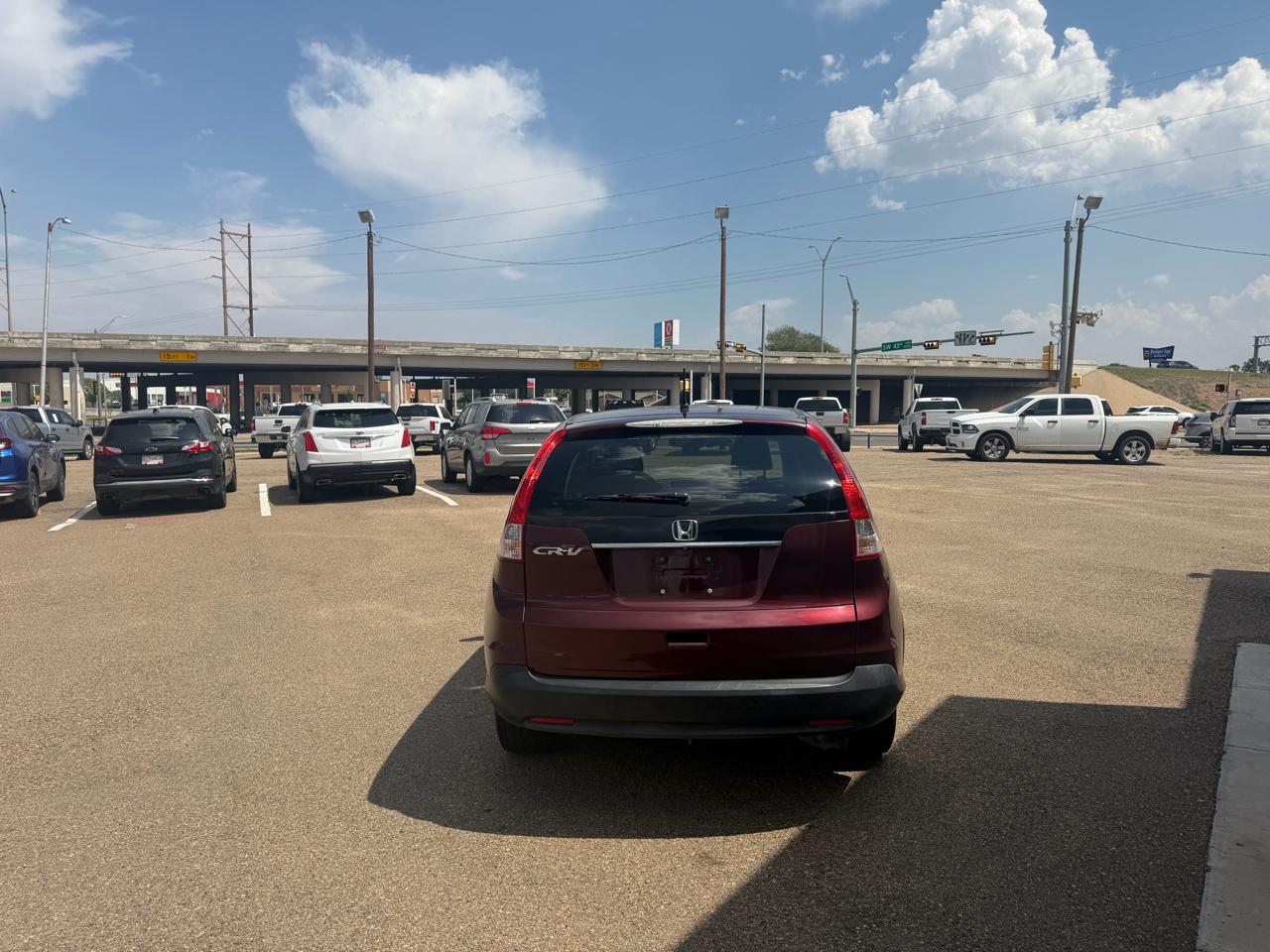 Honda CR-V EX 2WD 5-Speed AT 2013