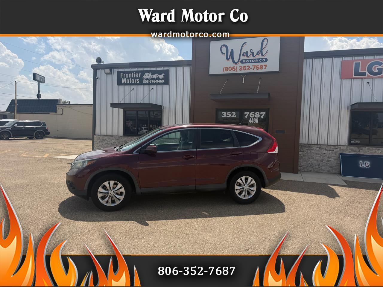2013 Honda CR-V EX 2WD 5-Speed AT