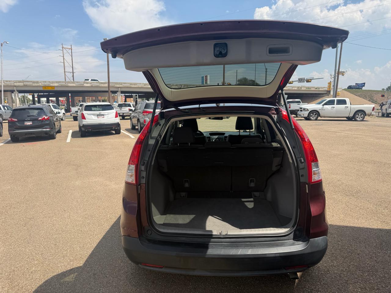 Honda CR-V EX 2WD 5-Speed AT 2013