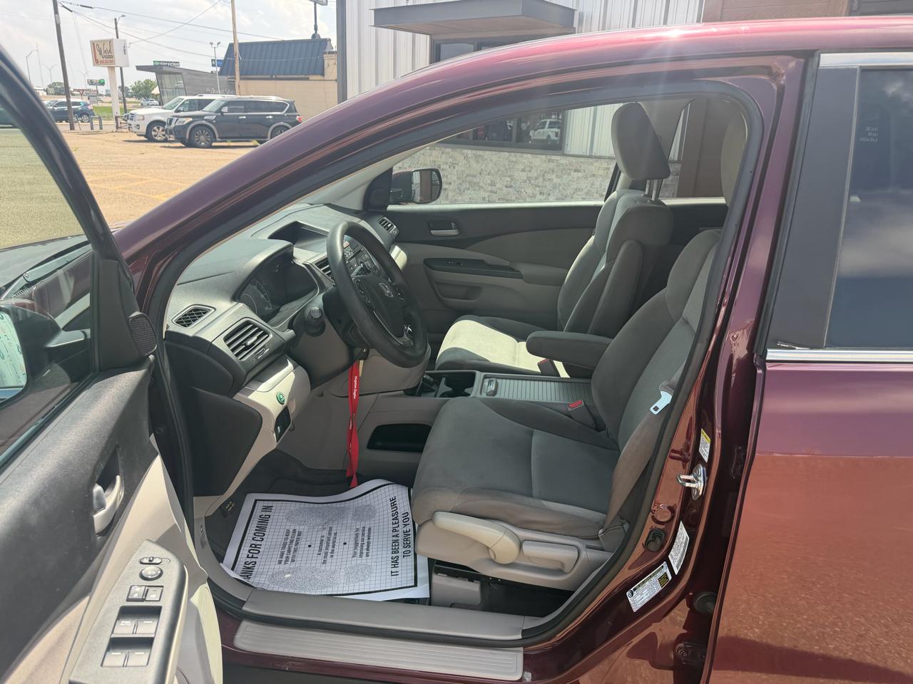 Honda CR-V EX 2WD 5-Speed AT 2013