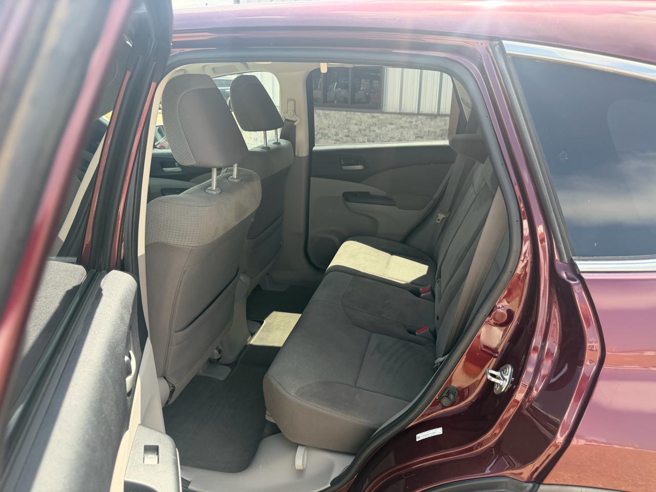 Honda CR-V EX 2WD 5-Speed AT 2013