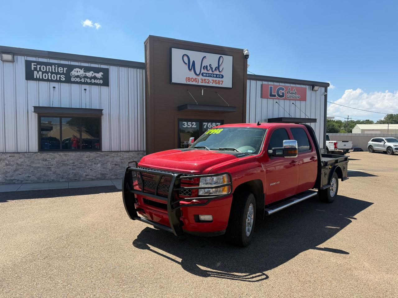 Chevrolet Silverado 2500HD LTZ Crew Cab 4WD 2013