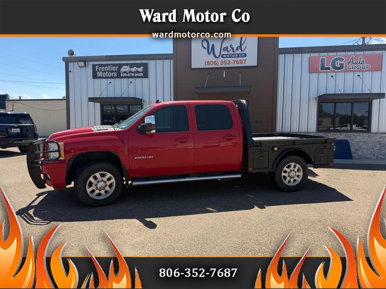2013 Chevrolet Silverado 2500HD LTZ Crew Cab 4WD
