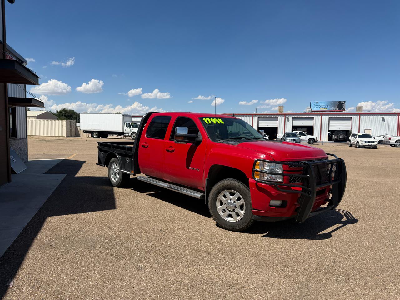 Chevrolet Silverado 2500HD LTZ Crew Cab 4WD 2013