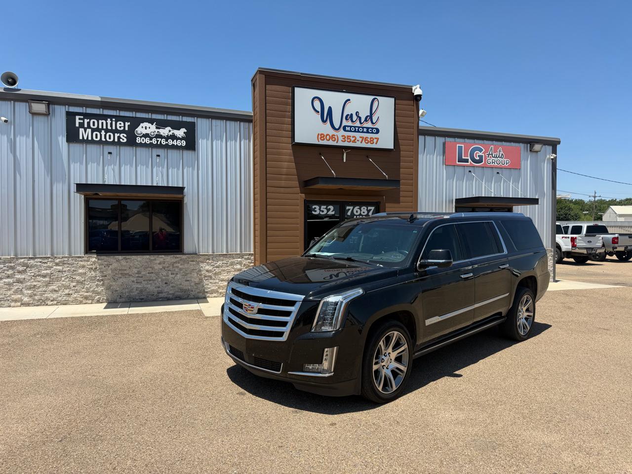 Cadillac Escalade ESV Premium 4WD 2017