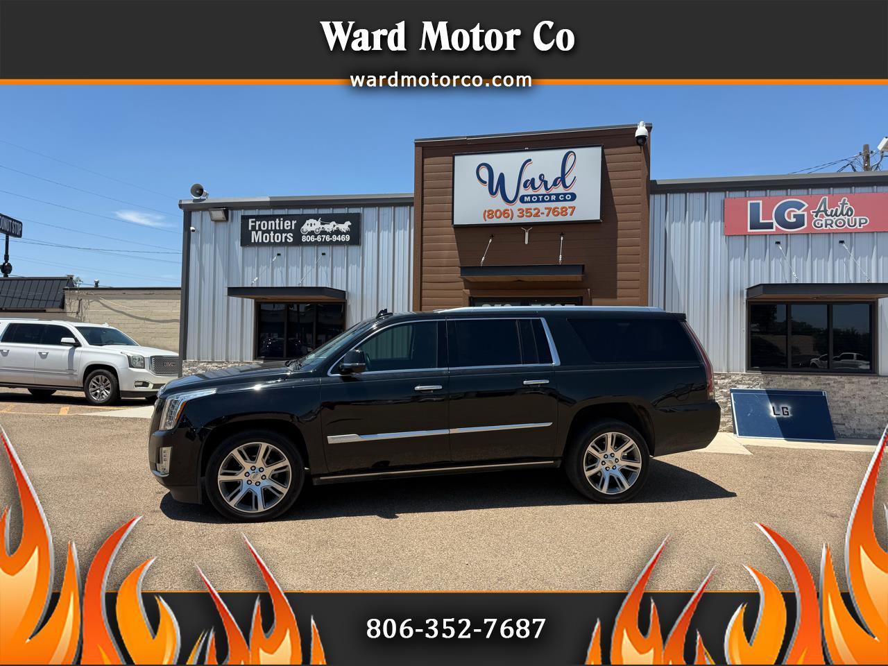 2017 Cadillac Escalade ESV Premium 4WD
