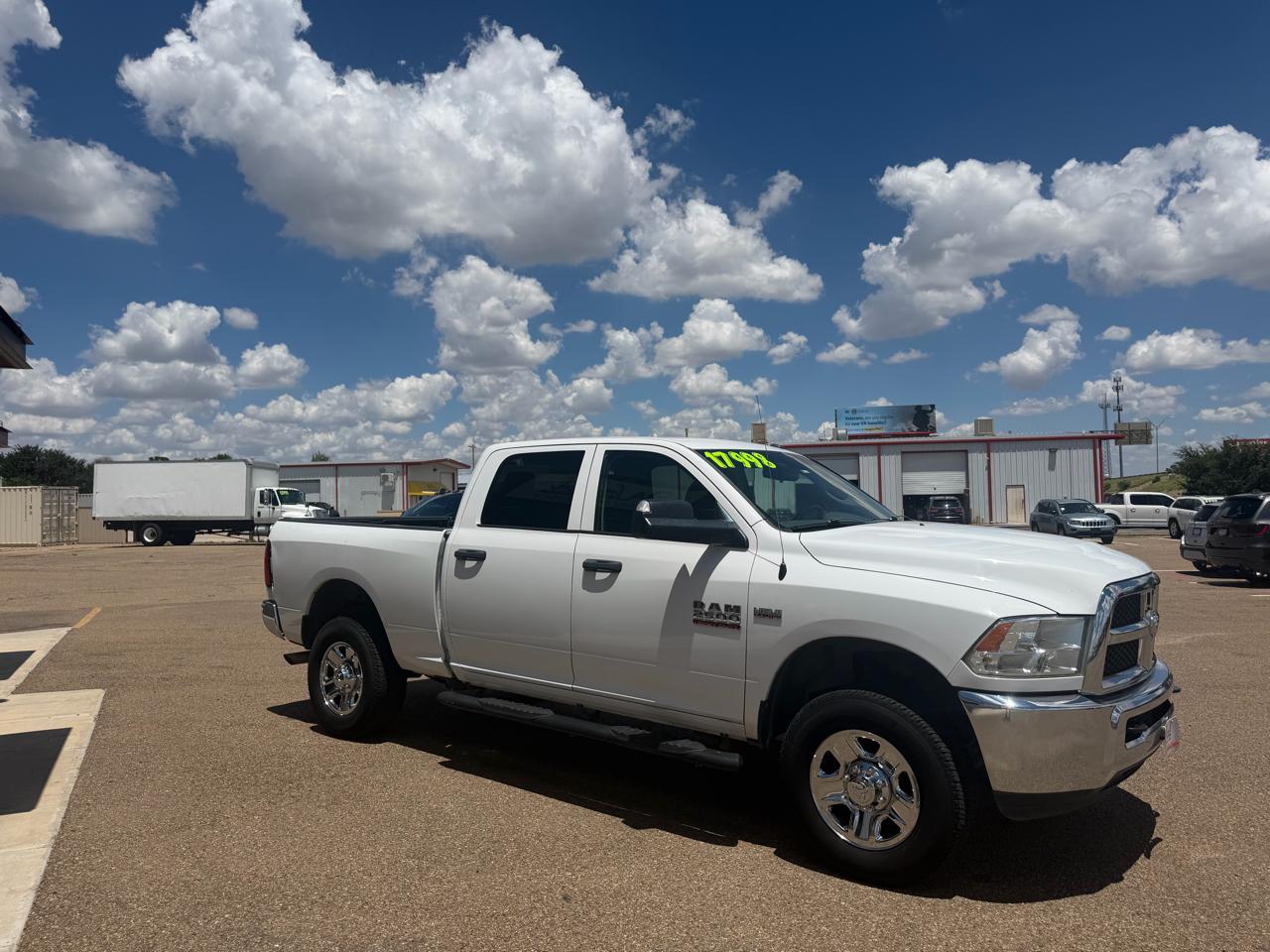RAM 2500 Tradesman Crew Cab SWB 4WD 2015