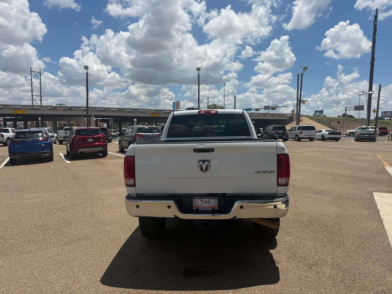 RAM 2500 Tradesman Crew Cab SWB 4WD 2015