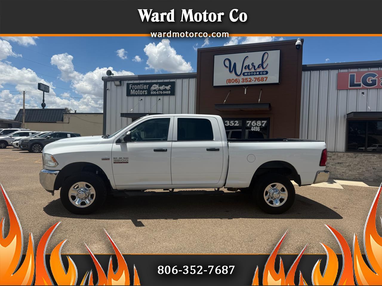 2015 RAM 2500 Tradesman Crew Cab SWB 4WD