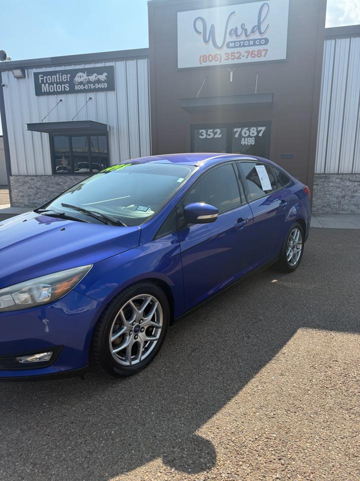 Ford Focus SE Sedan 2015