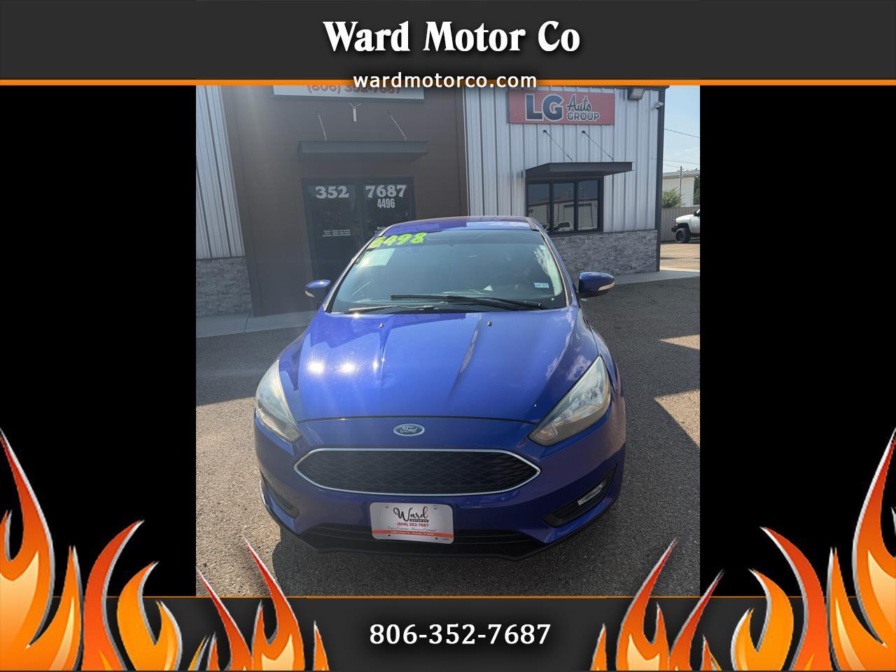  2015 Ford Focus SE   