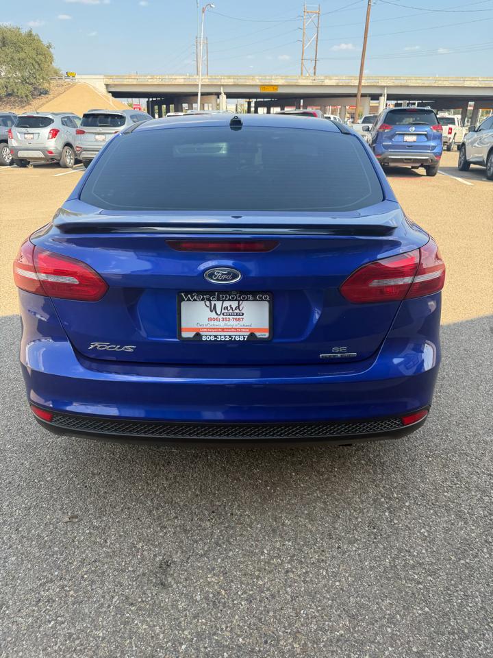Ford Focus SE Sedan 2015