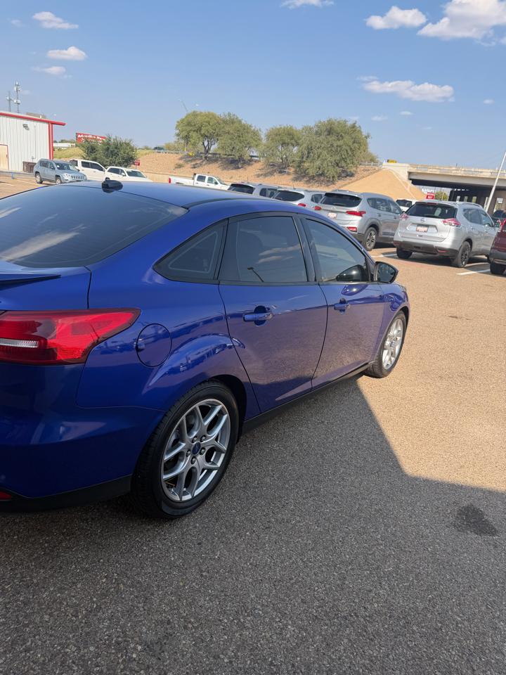 Ford Focus SE Sedan 2015