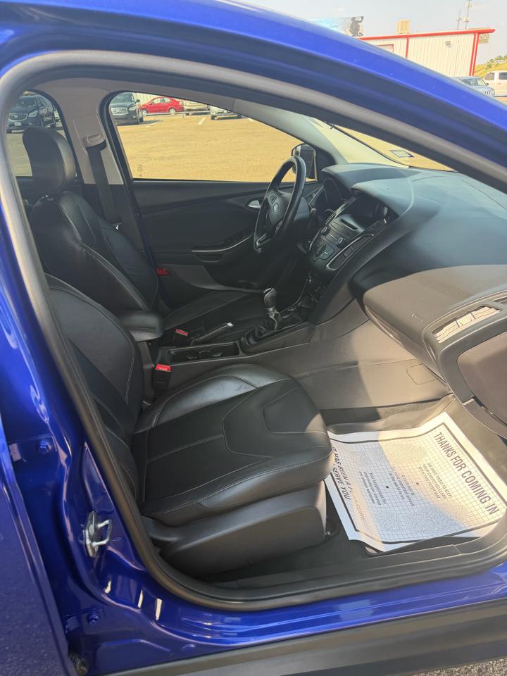 Ford Focus SE Sedan 2015
