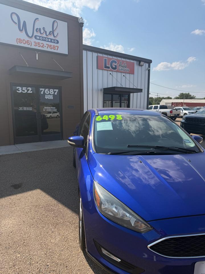 Ford Focus SE Sedan 2015
