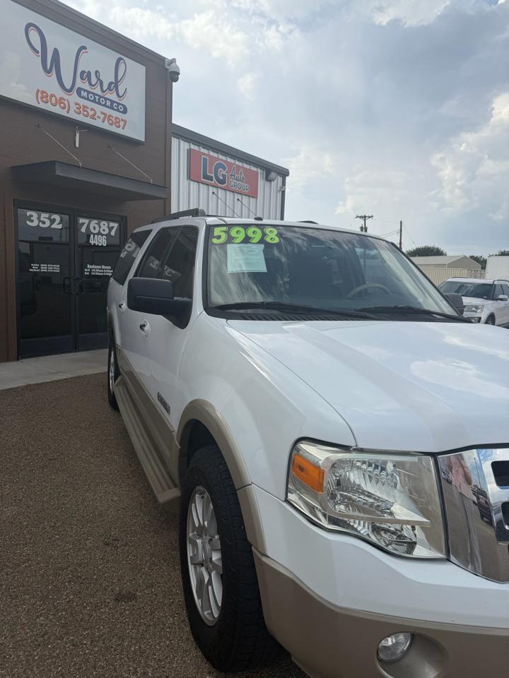 Ford Expedition EL Eddie Bauer 2WD 2007