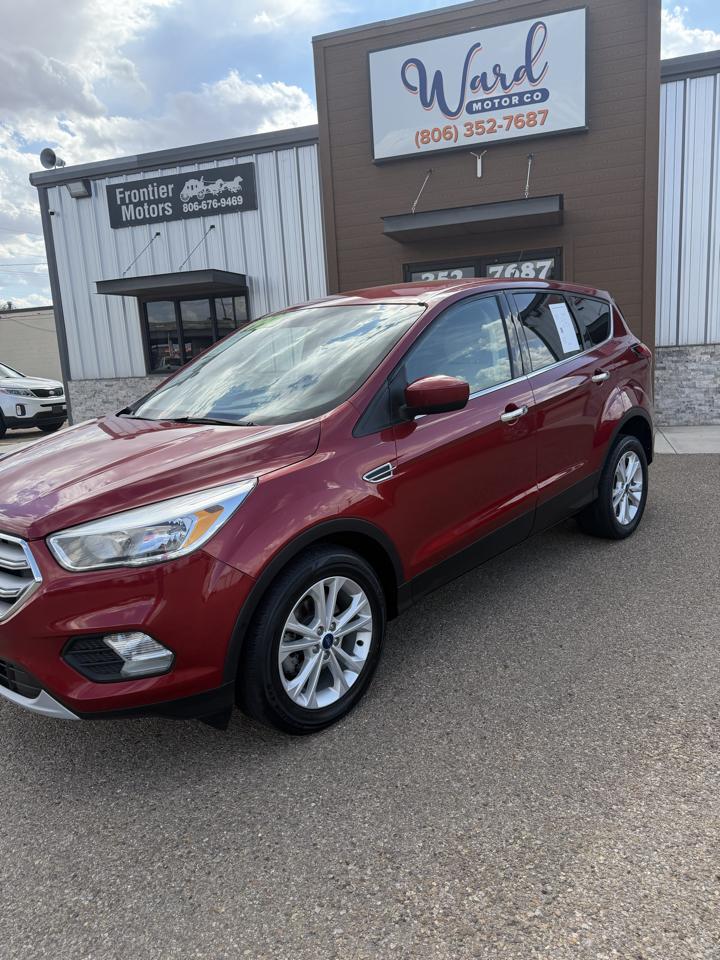 Ford Escape Titanium Hybrid FWD 2019