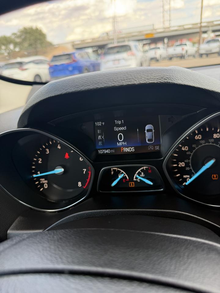 Ford Escape Titanium Hybrid FWD 2019