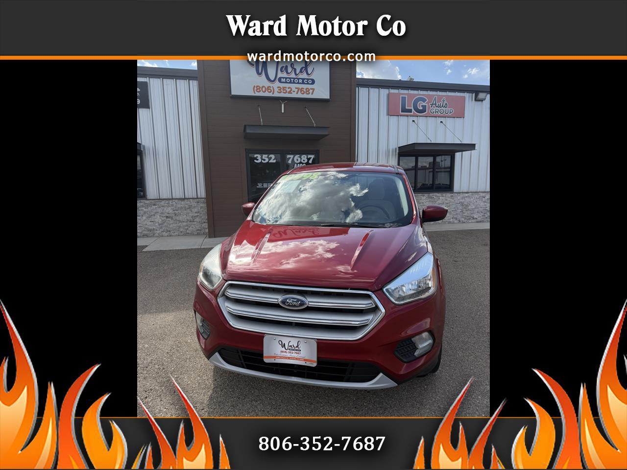 Ford Escape Titanium Hybrid FWD 2019