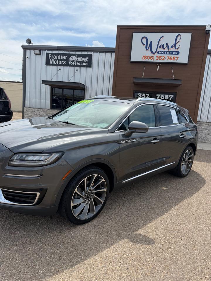 Lincoln Nautilus Reserve AWD 2019