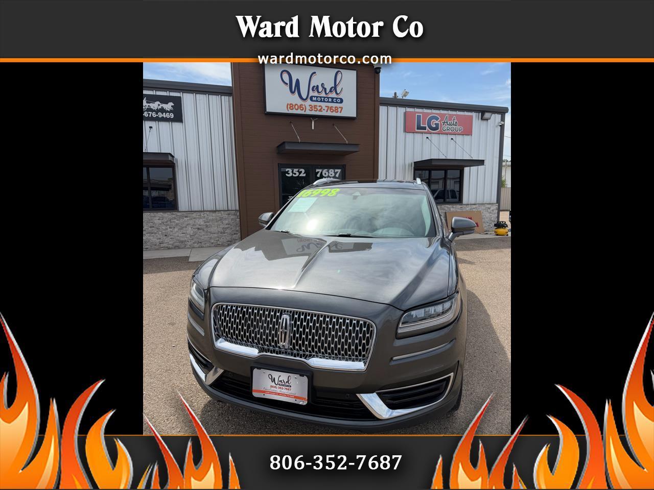 Lincoln Nautilus Reserve AWD 2019