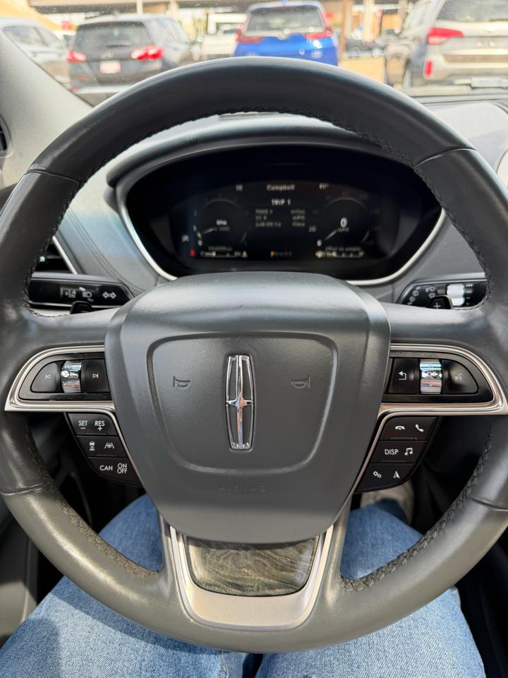 Lincoln Nautilus Reserve AWD 2019