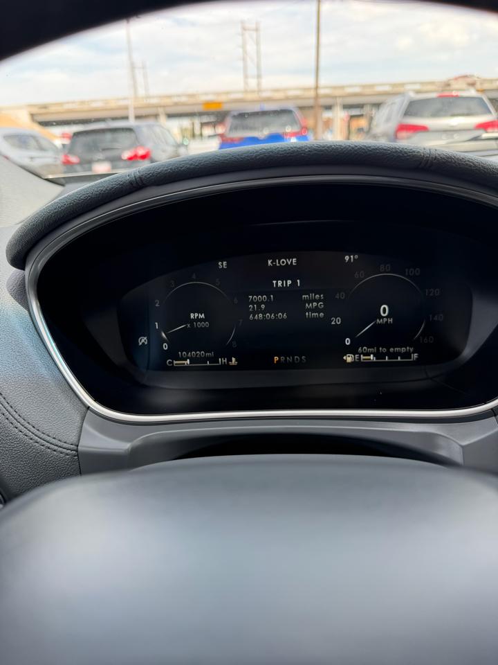 Lincoln Nautilus Reserve AWD 2019
